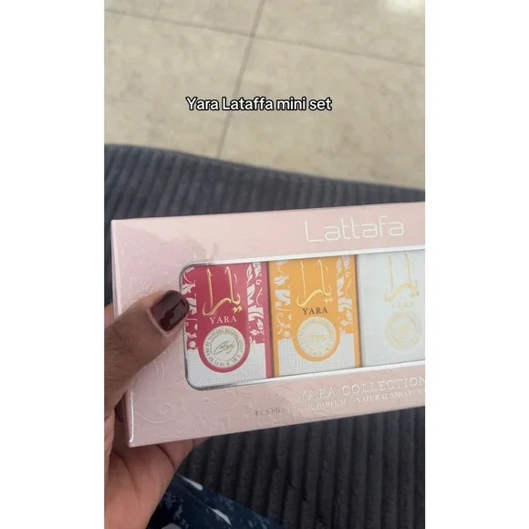 Yara Mini Gift Set by Lattafa Set - Picture 2 of 7